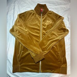 Nike Gold Jacket